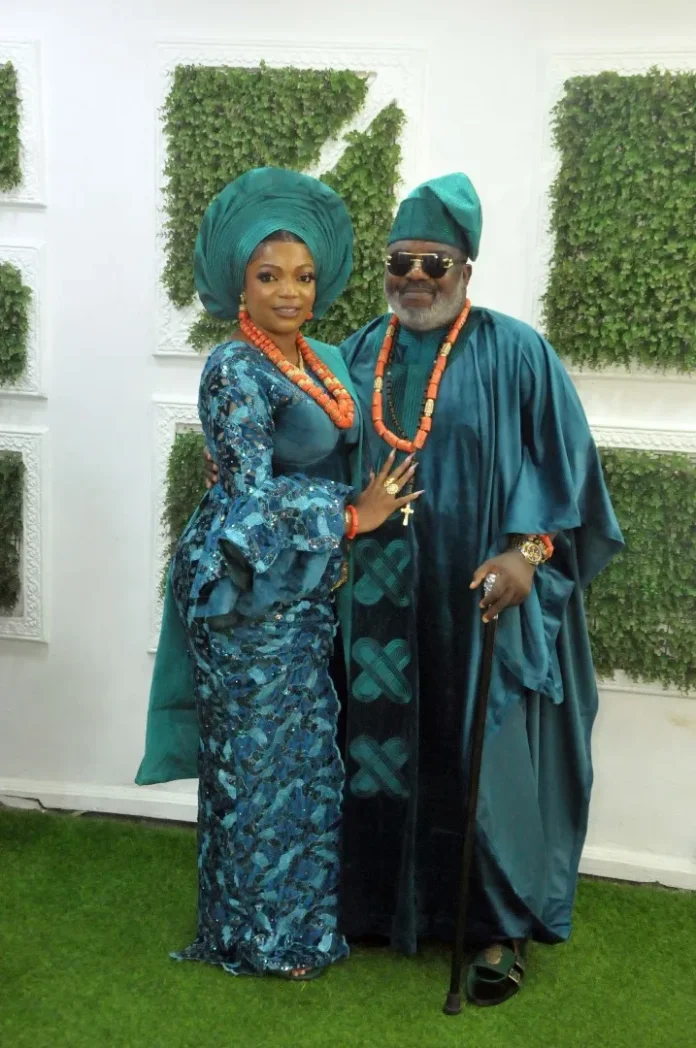 Grand Celebration as Otunba Femi Davies Ties the Knot in Spectacular Lagos Wedding