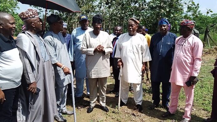 Otunba Gbenga Daniel Spearheads Transformative Inspection of Nigerian Navy Hydrographic Site