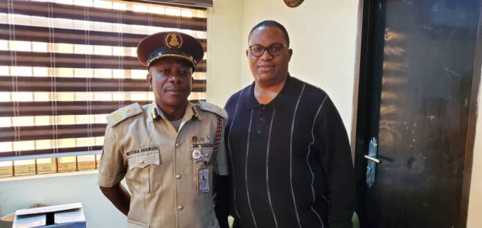 News Mogul Ayo Sogbuyi Elevates Igbogbo Passport Front Office with Generous Administrative Block Donation