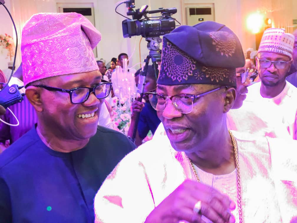 [Photos] Okoya, Olu Okeowo, Obi, Oba Otudeko, Oshiomole, and Others Attend Olufunke Daniel’s Talk-of-the-Town 60th Birthday Bash
