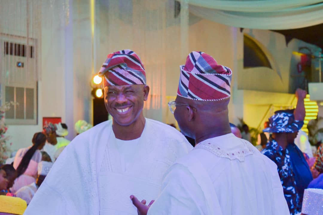 [Photos] Okoya, Olu Okeowo, Obi, Oba Otudeko, Oshiomole, and Others Attend Olufunke Daniel’s Talk-of-the-Town 60th Birthday Bash