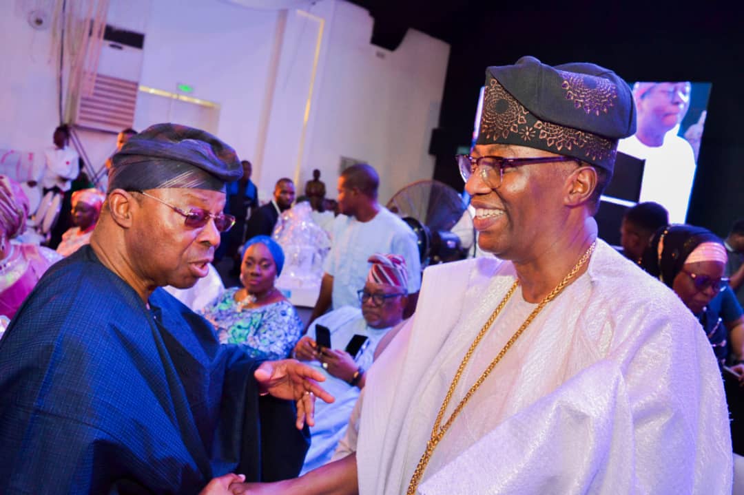[Photos] Okoya, Olu Okeowo, Obi, Oba Otudeko, Oshiomole, and Others Attend Olufunke Daniel’s Talk-of-the-Town 60th Birthday Bash