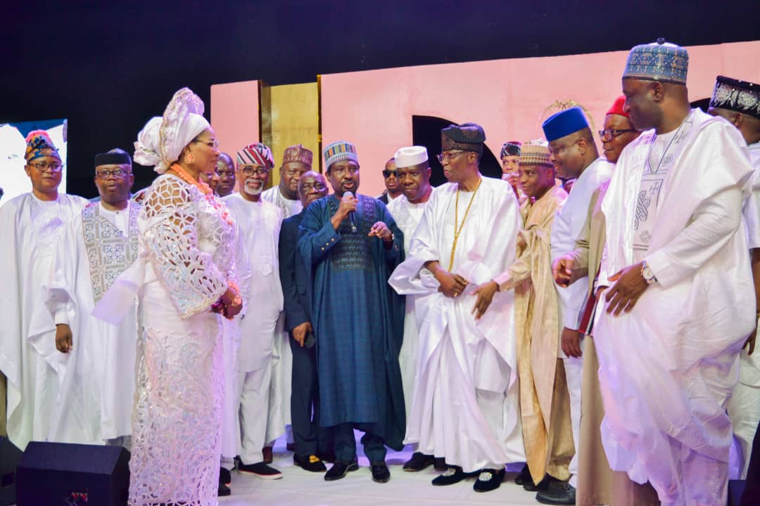[Photos] Okoya, Olu Okeowo, Obi, Oba Otudeko, Oshiomole, and Others Attend Olufunke Daniel’s Talk-of-the-Town 60th Birthday Bash
