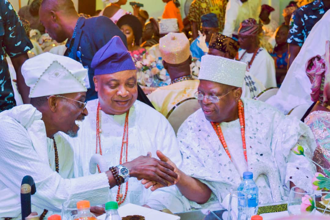 [Photos] Okoya, Olu Okeowo, Obi, Oba Otudeko, Oshiomole, and Others Attend Olufunke Daniel’s Talk-of-the-Town 60th Birthday Bash