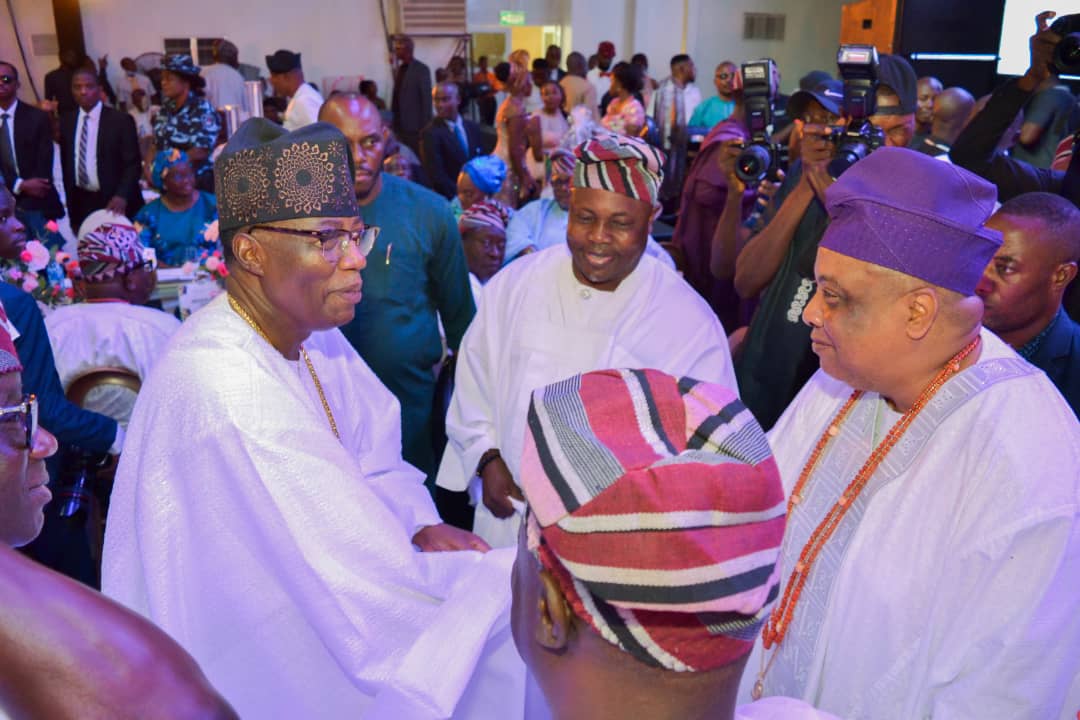 [Photos] Okoya, Olu Okeowo, Obi, Oba Otudeko, Oshiomole, and Others Attend Olufunke Daniel’s Talk-of-the-Town 60th Birthday Bash
