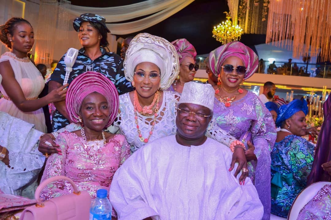 [Photos] Okoya, Olu Okeowo, Obi, Oba Otudeko, Oshiomole, and Others Attend Olufunke Daniel’s Talk-of-the-Town 60th Birthday Bash