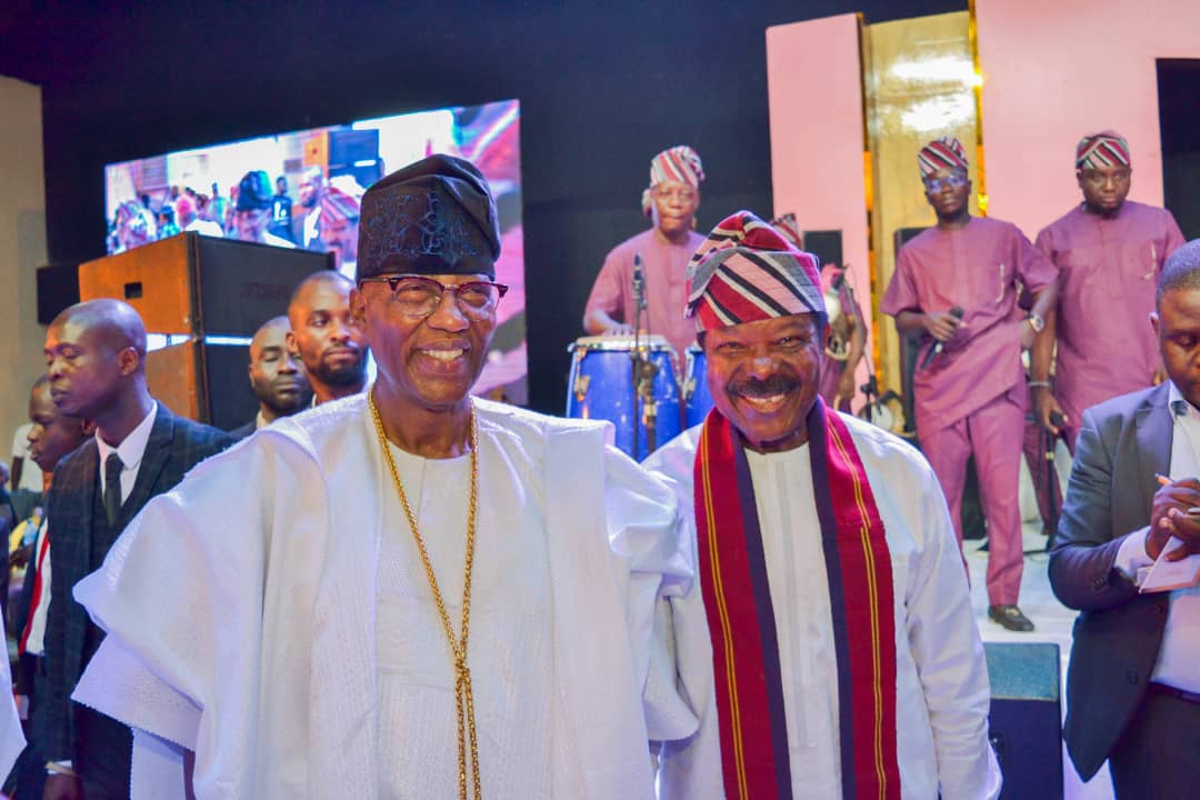 [Photos] Okoya, Olu Okeowo, Obi, Oba Otudeko, Oshiomole, and Others Attend Olufunke Daniel’s Talk-of-the-Town 60th Birthday Bash
