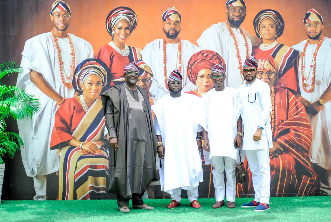 [Photos] Okoya, Olu Okeowo, Obi, Oba Otudeko, Oshiomole, and Others Attend Olufunke Daniel’s Talk-of-the-Town 60th Birthday Bash