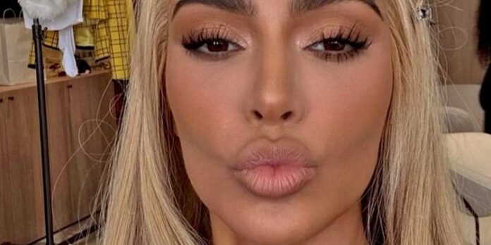 How Kim Kardashian Injected Salmon Sperm into Face to Look Younger