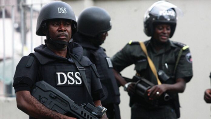 DSS Detain Seven Polish Nationals for Displaying Russian Flags During Hardship Protests in Kano