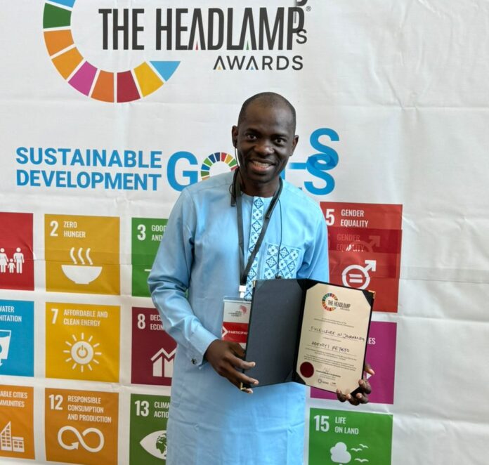 Olu of Awarri Media Aide, Adeniyi Ifetayo Bags Excellence Award in Canada