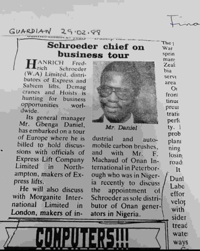 #FlashBackFriday: From Business Maverick to Seasoned Politician: The Enduring Legacy of Otunba Gbenga Daniel
