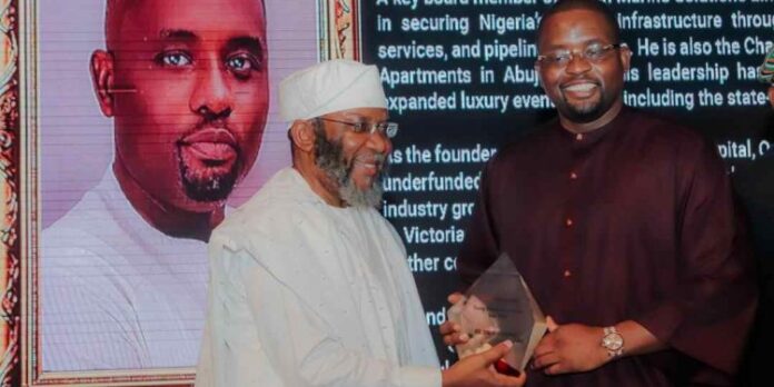 Entrepreneurship is About Solving Problems, Osahon Okunbo, New Telegraph Young Entrepreneur of the Year Declares