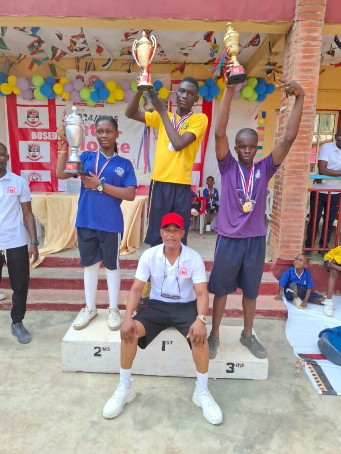 Bosede Idehen International Academy/springfield Private School Hosts 2nd Inter-House Sports