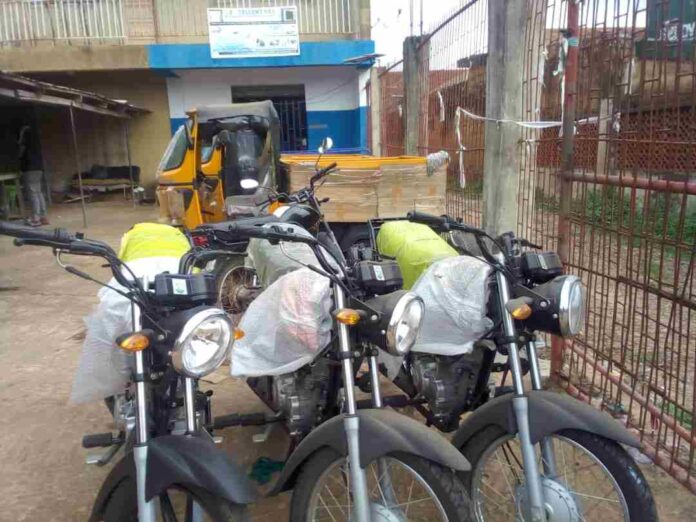 Farmers Club International Delivers First Batch of Motocycles to Members