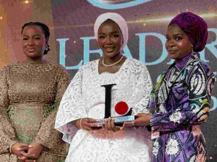 Olori Atuwatse III Honored with Leadership Newspaper’s Social Impact Person of the Year Award