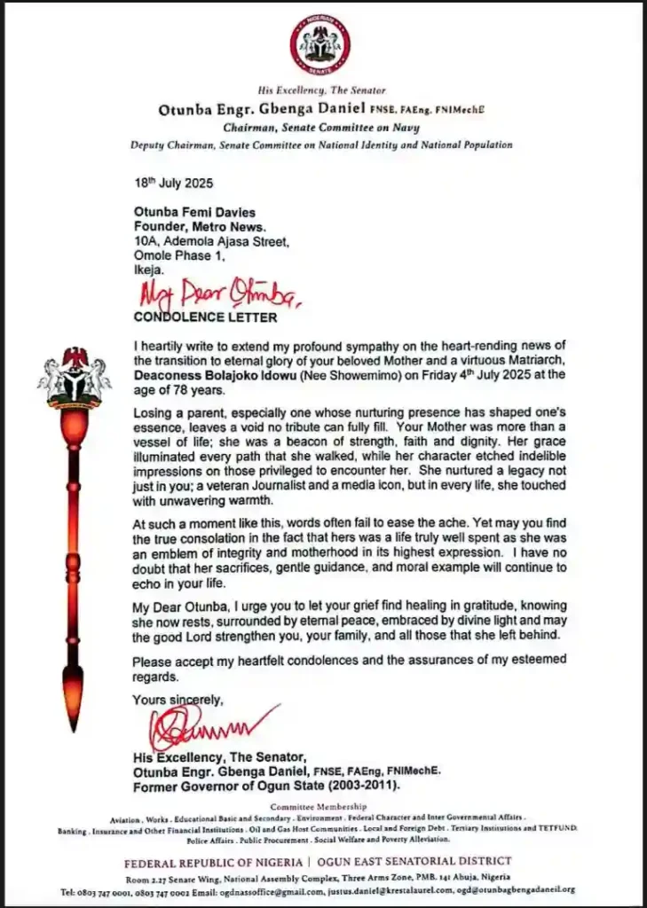 Deaconess Bolajoko Idowu