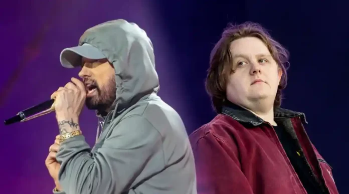 Lewis Capaldi and Eminem