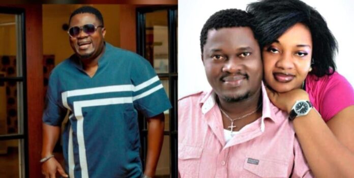Muyiwa Ademola and his wife