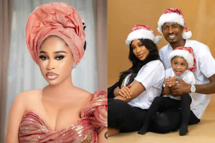 Yetunde Barnabas and her family