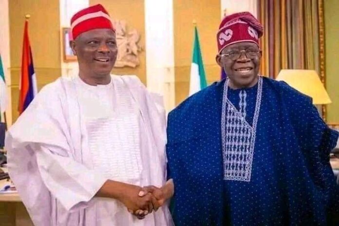 Bola Tinubu and Rabiu Kwankwaso