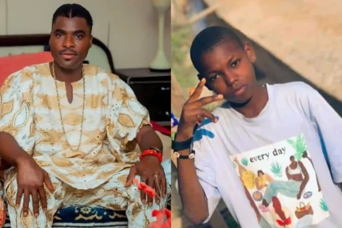 Ibrahim Chatta and his son