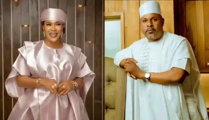 Saidi Balogun and Faithia Williams