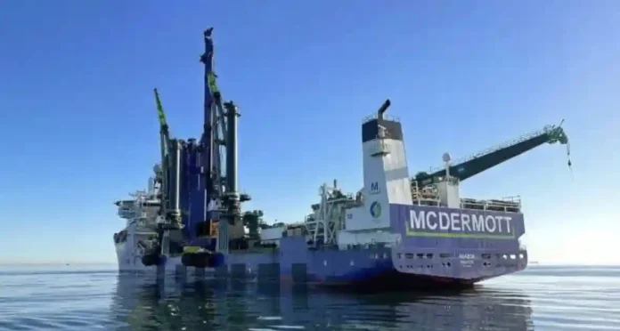 McDermott and Totalenergies