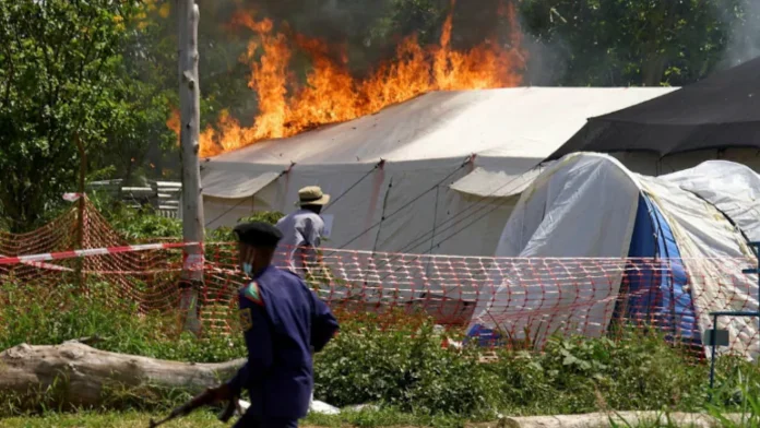 Mob Burns Ebola Treatment Centre In Congo As Burial Dispute Sparks Violent Protest