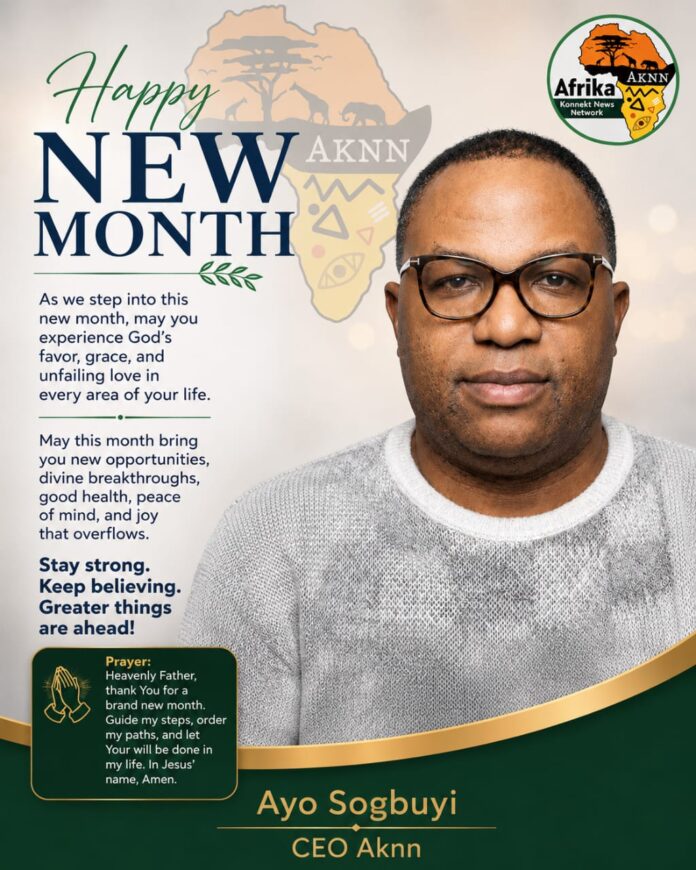 AKNN CEO Welcomes June with Message of Hope, Faith and New Opportunities– June 1, 2026