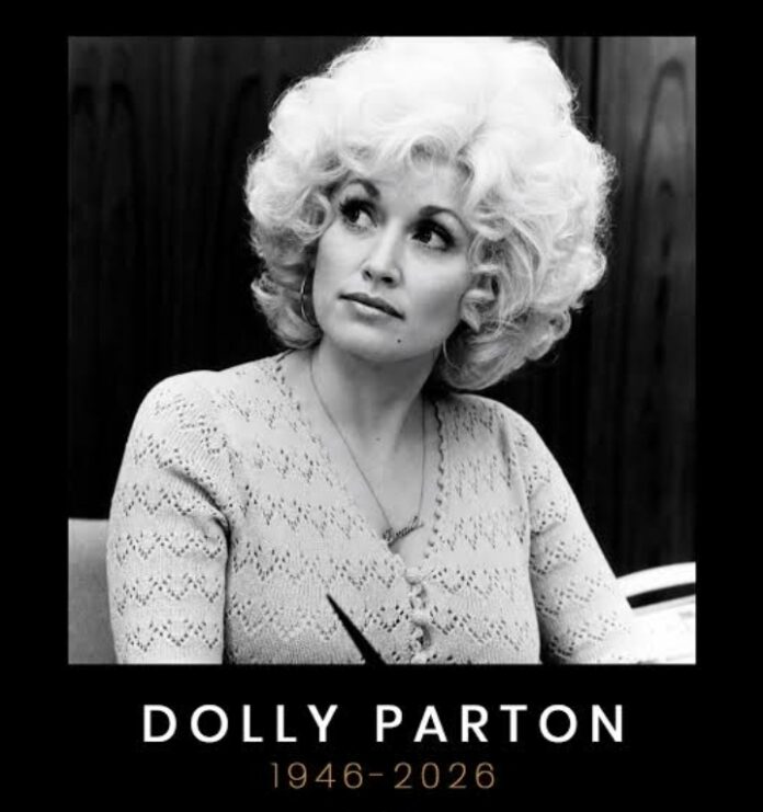 DOLLY PARTON, COUNTRY MUSIC ICON, DIES AT 80