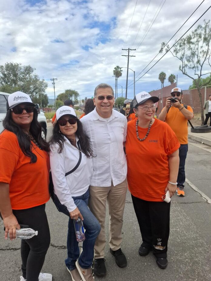 LIUNA Mobilises Workers in Long Beach as ‘Fight for California’ Campaign Gains Momentum