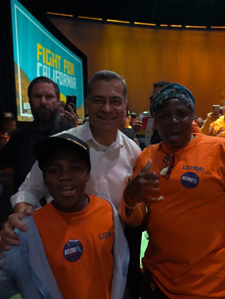 LIUNA Mobilises Workers in Long Beach as ‘Fight for California’ Campaign Gains Momentum